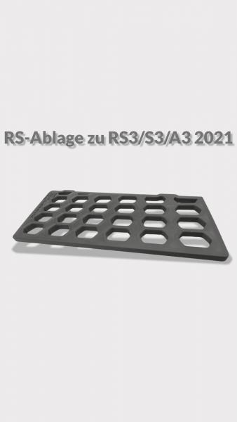 RS-Ablage Mittelkonsole A3-S3-RS3 8Y ab Bj.2020 Made in Germany
